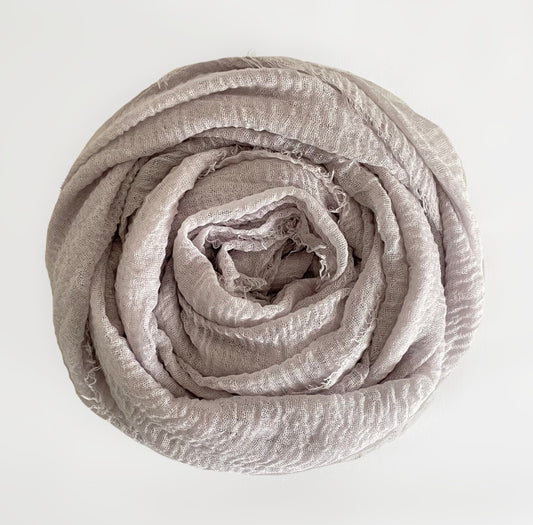 Daily Hijab - Hell Flieder