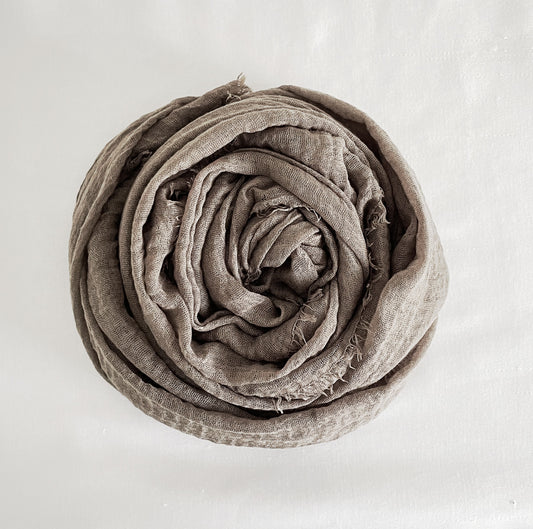 Daily Hijab - Grüngrau