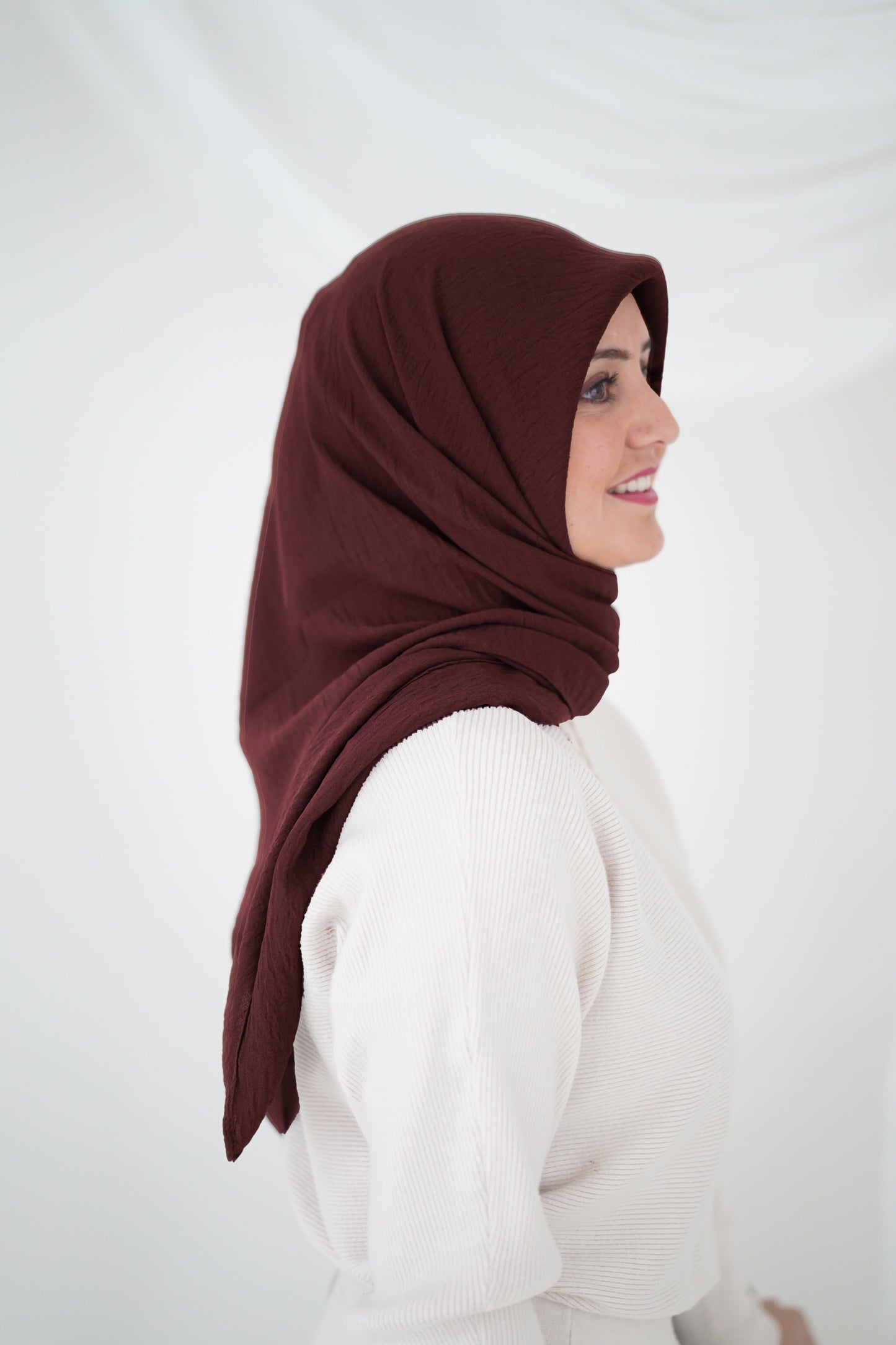 Jazz Kopftuch - Graurot