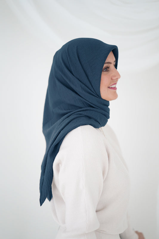 Jazz Kopftuch - Denim