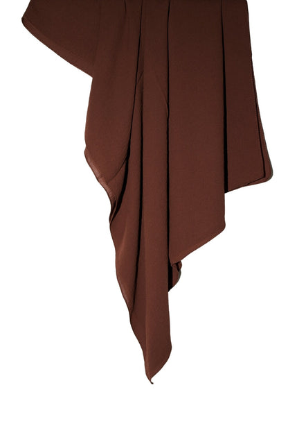 Jazz Hijab - Kupferbraun