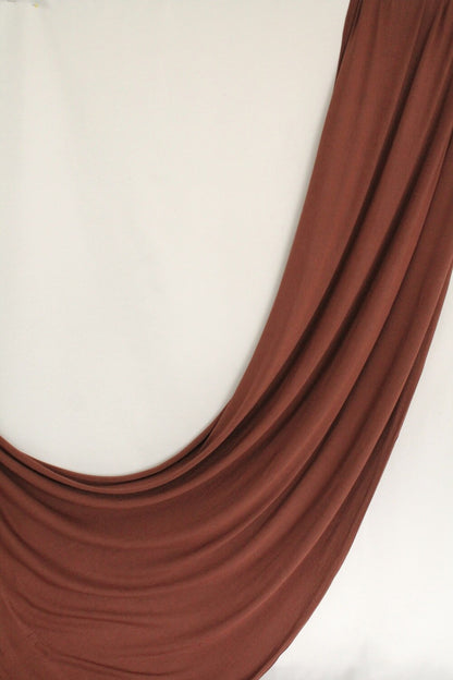 Cotton Jersey - Kupferbraun