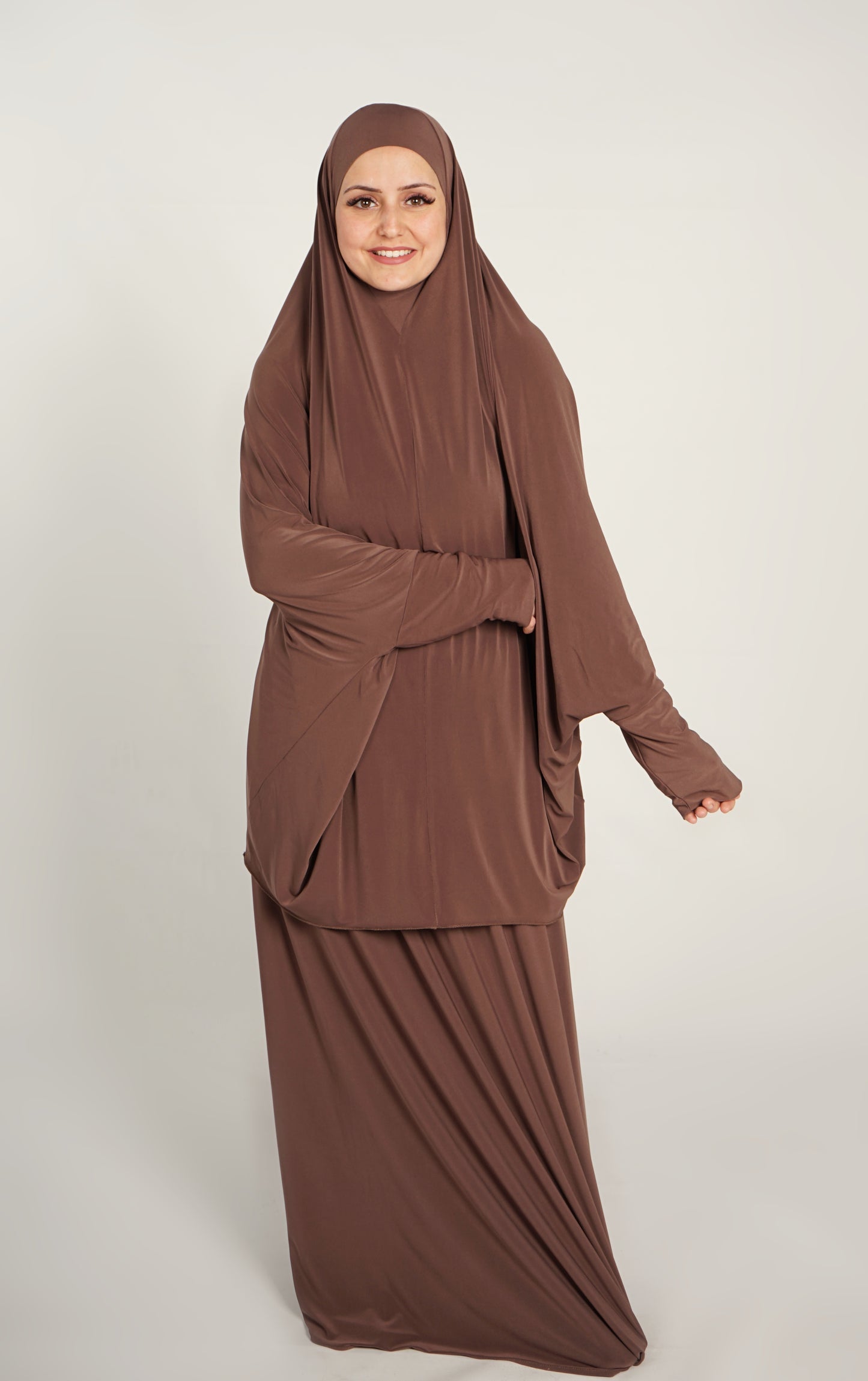 Gebetskleid - Mittelbraun