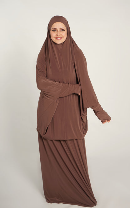 Gebetskleid - Mittelbraun
