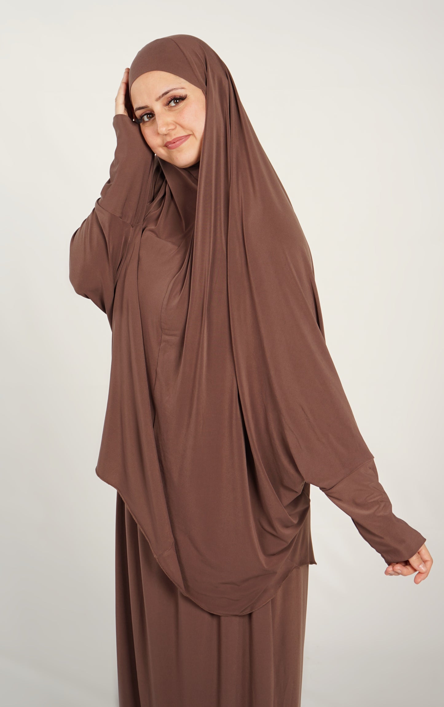 Gebetskleid - Mittelbraun