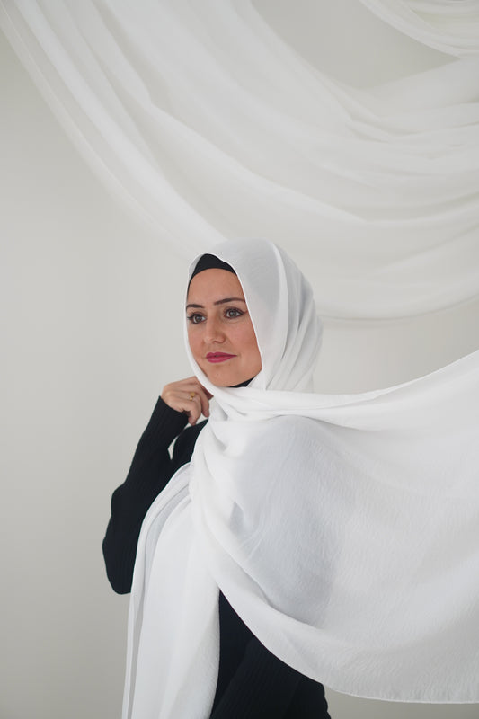 Jazz Hijab - Weiß