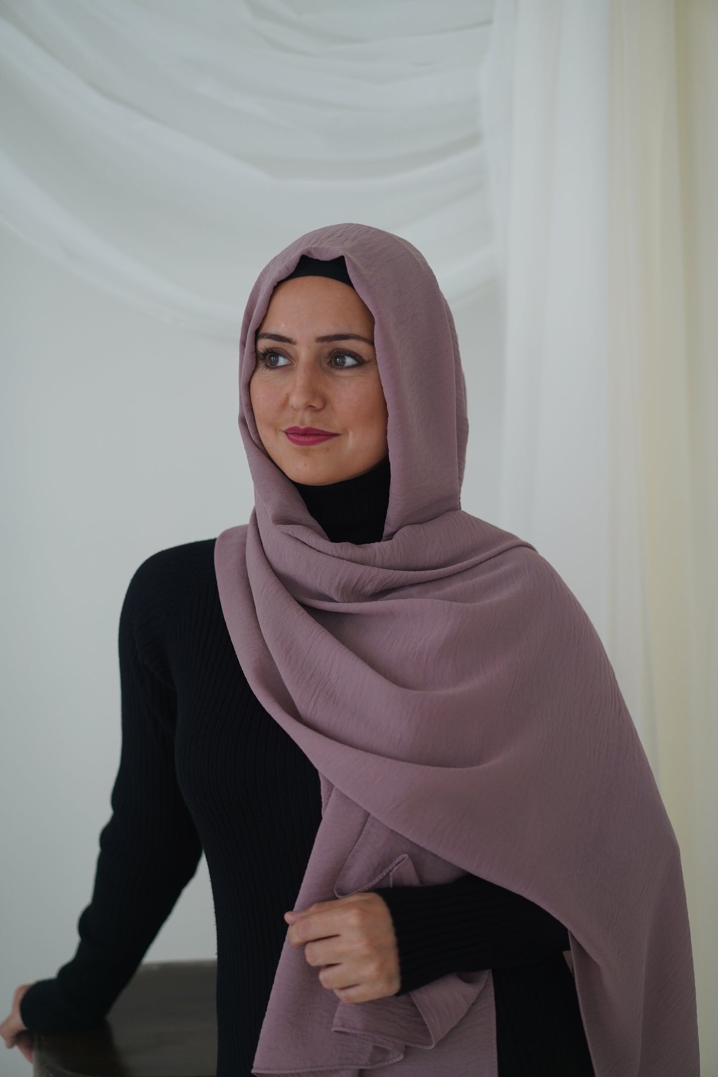 Jazz Hijab - Orchidee