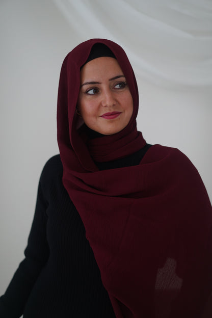Jazz Hijab - Bordo