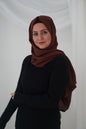 Jazz Hijab - Kupferbraun