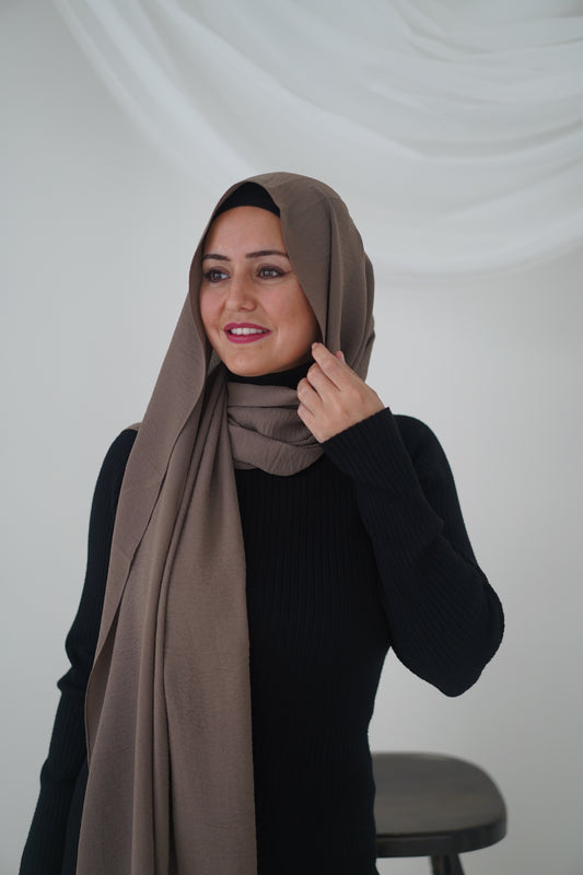 Jazz Hijab - Taupe