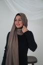 Jazz Hijab - Taupe