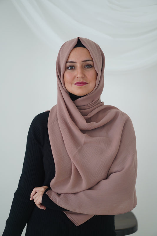 Jazz Hijab - Lachs Matt