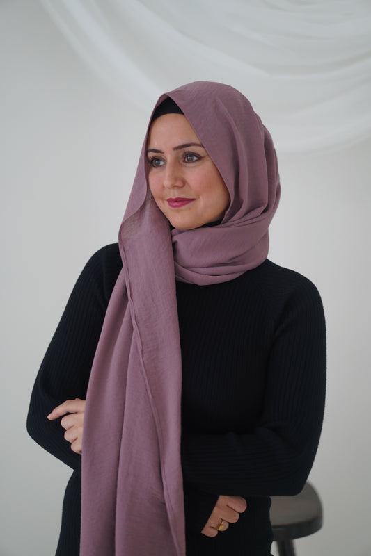 Jazz Hijab - Altrosa