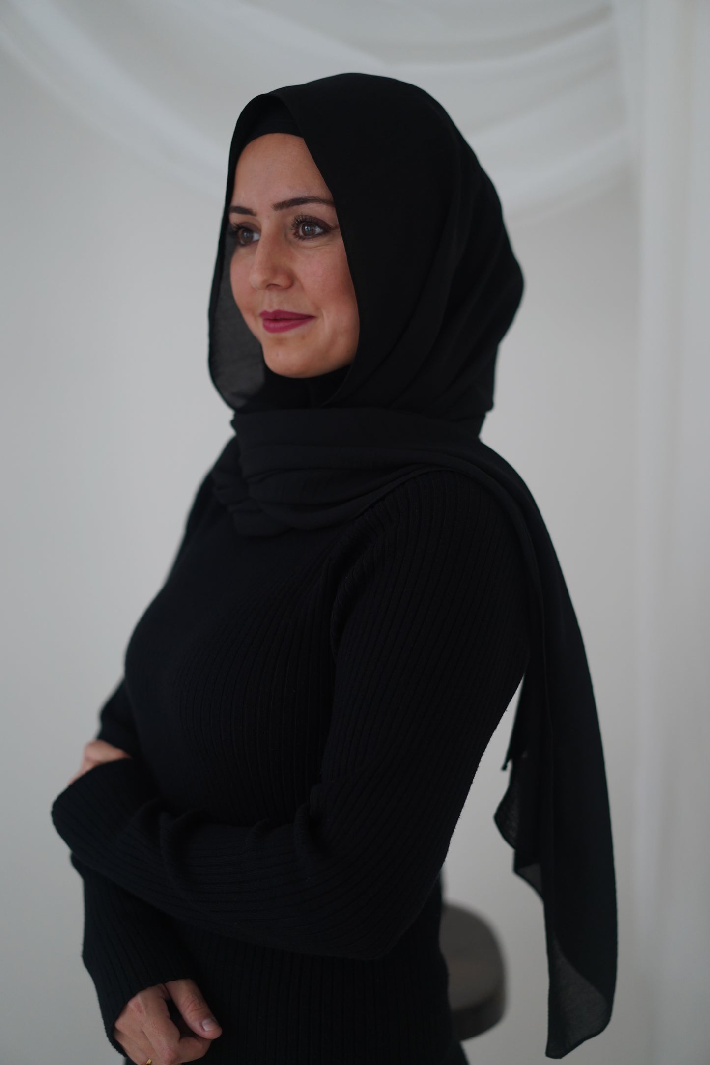 Jazz Hijab - Schwarz