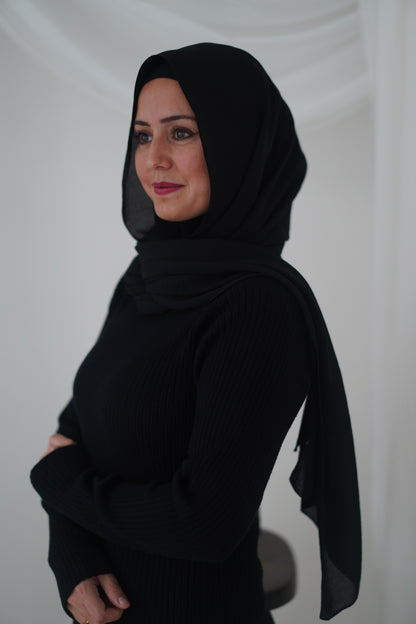 Jazz Hijab - Schwarz