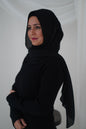Jazz Hijab - Schwarz