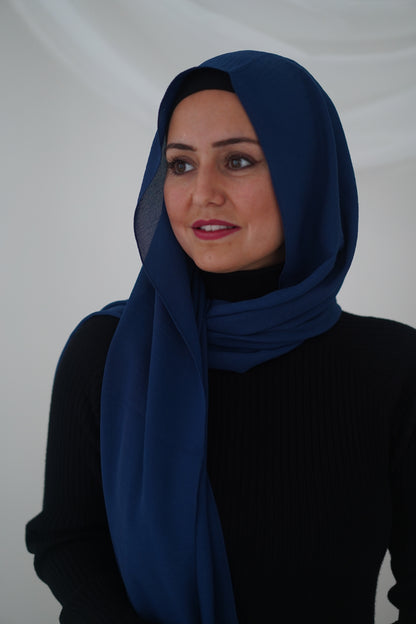 Jazz Hijab - Royalblau