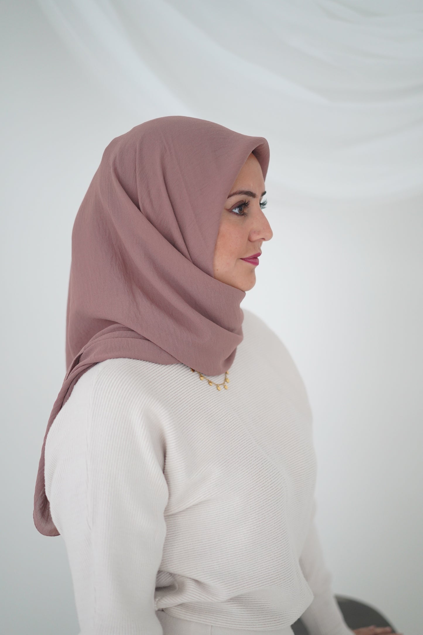 Jazz Kopftuch - Rosé