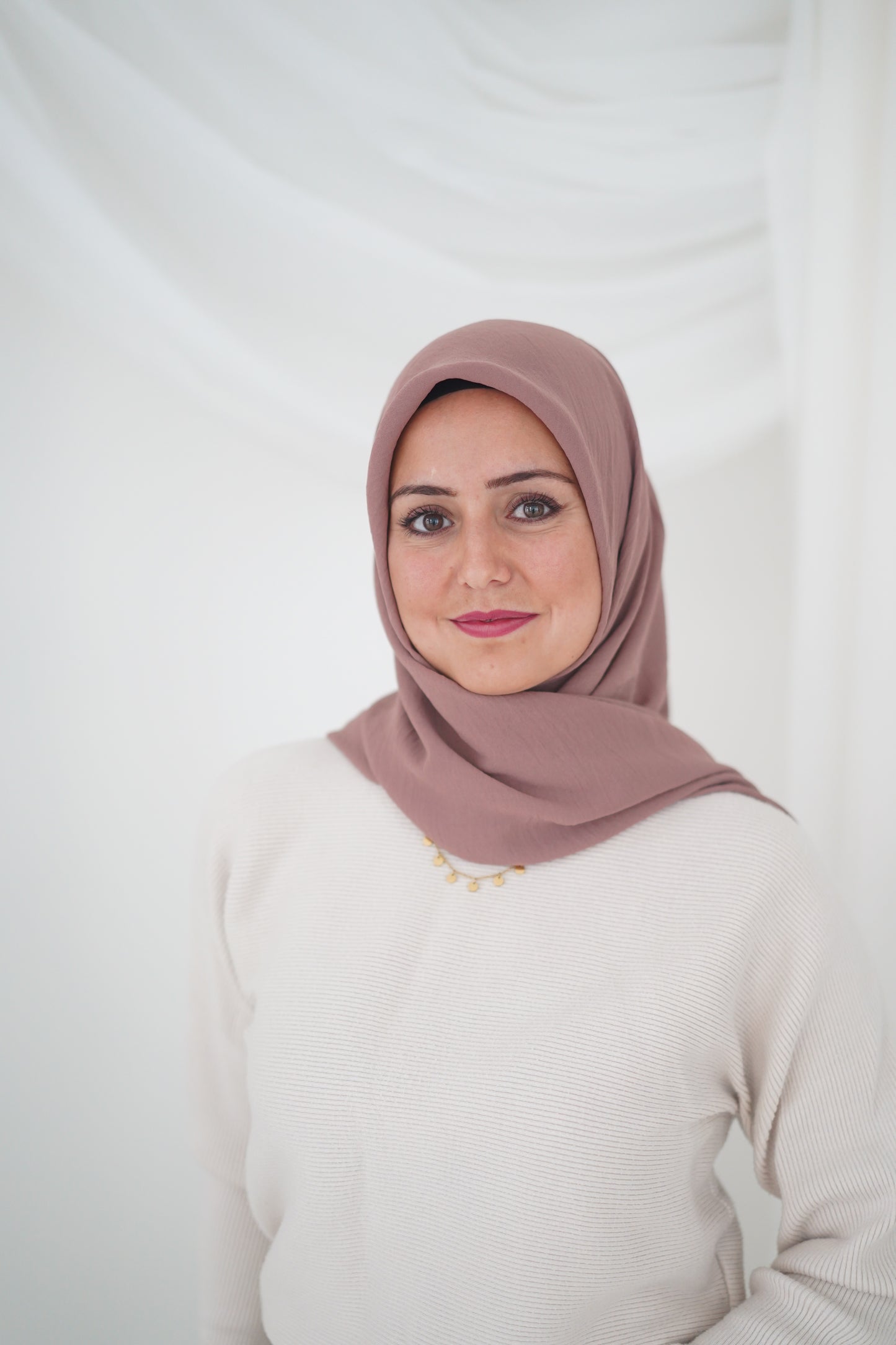 Jazz Kopftuch - Rosé