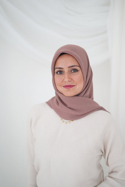 Jazz Kopftuch - Rosé