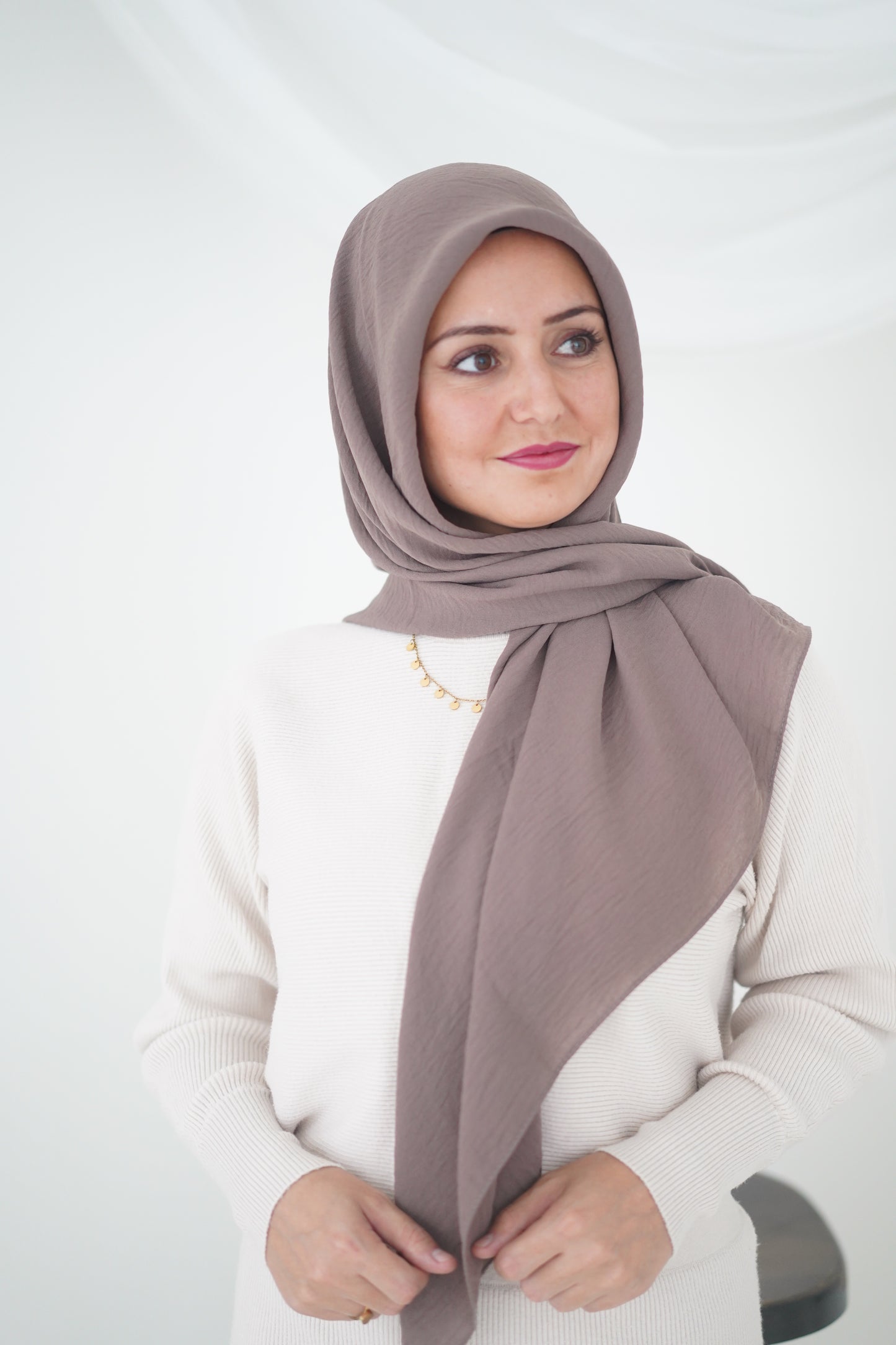 Jazz Kopftuch - Rosenholz