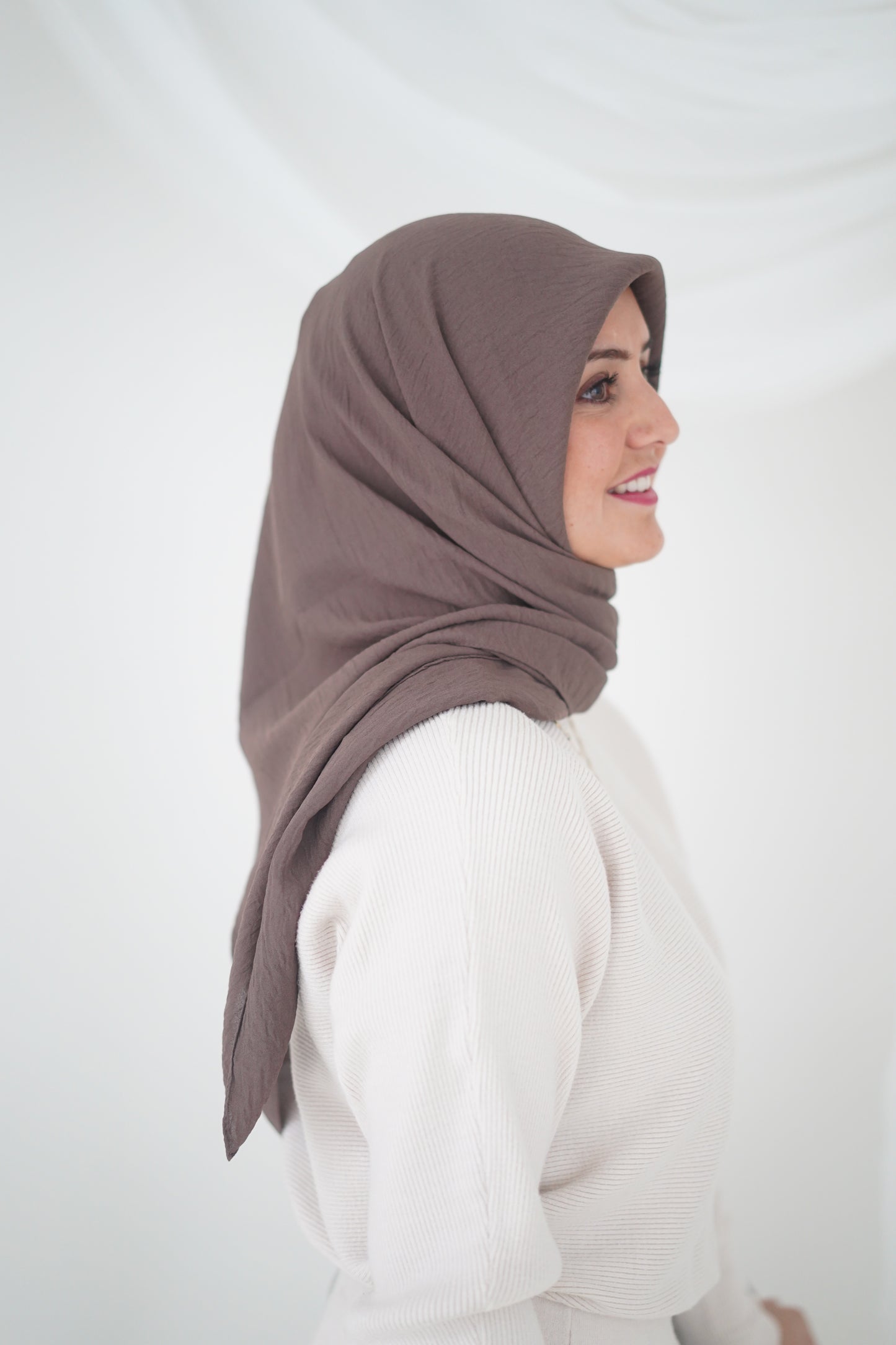 Jazz Kopftuch - Hellbraun