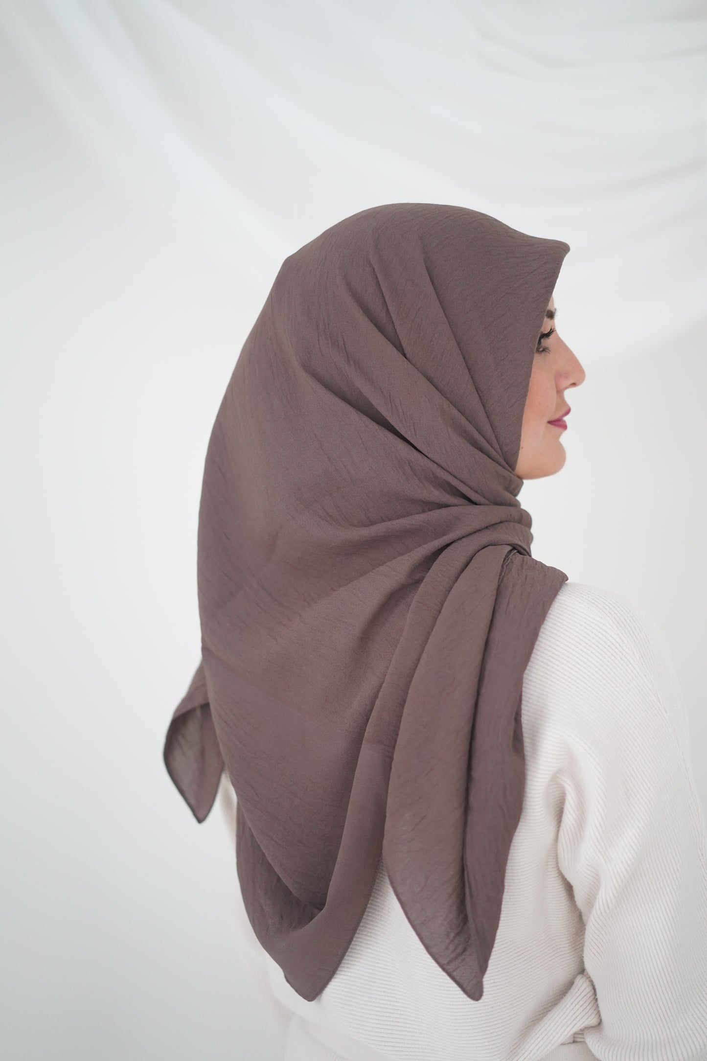 Jazz Kopftuch - Hellbraun