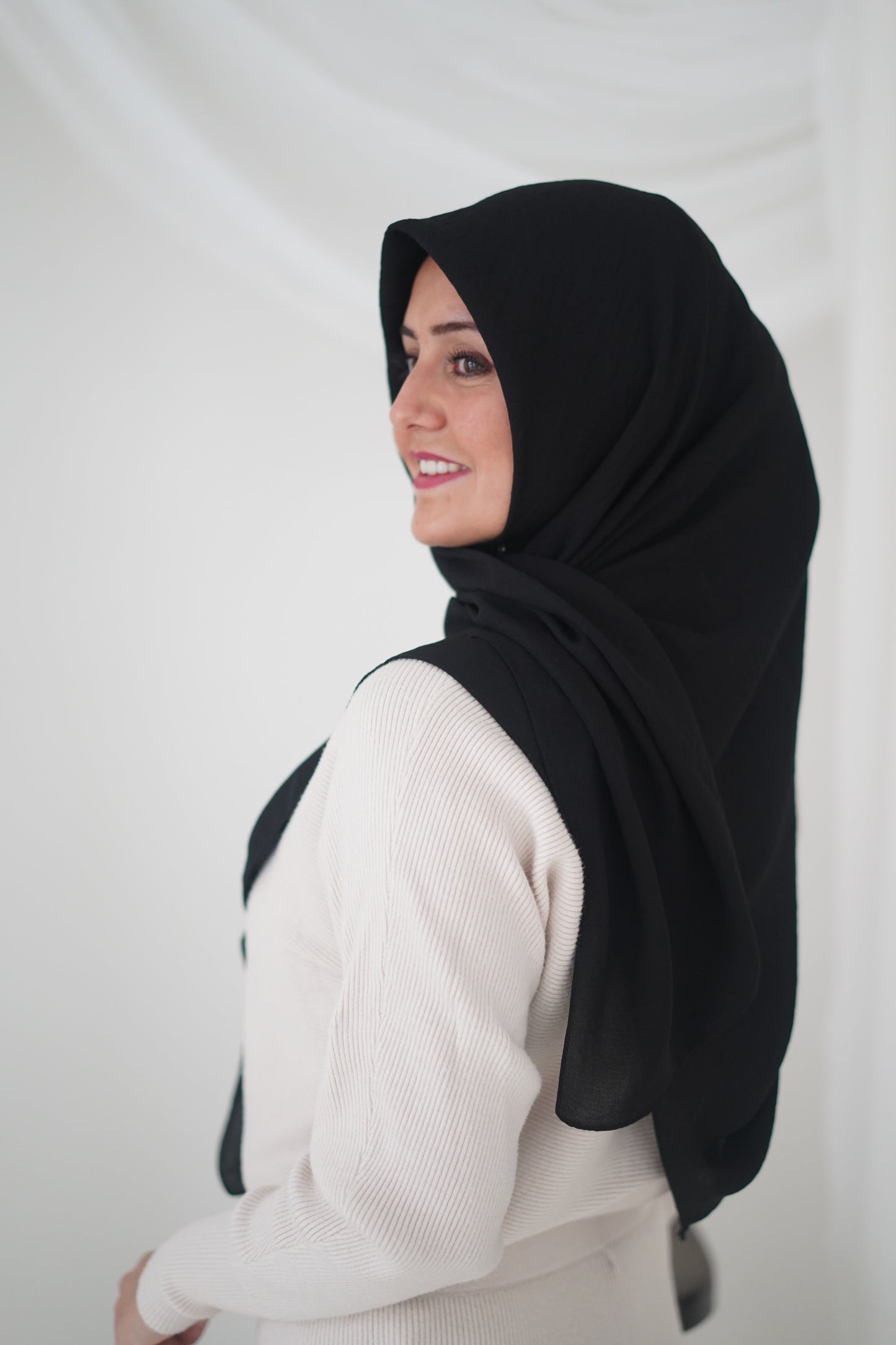 Jazz Kopftuch - Schwarz