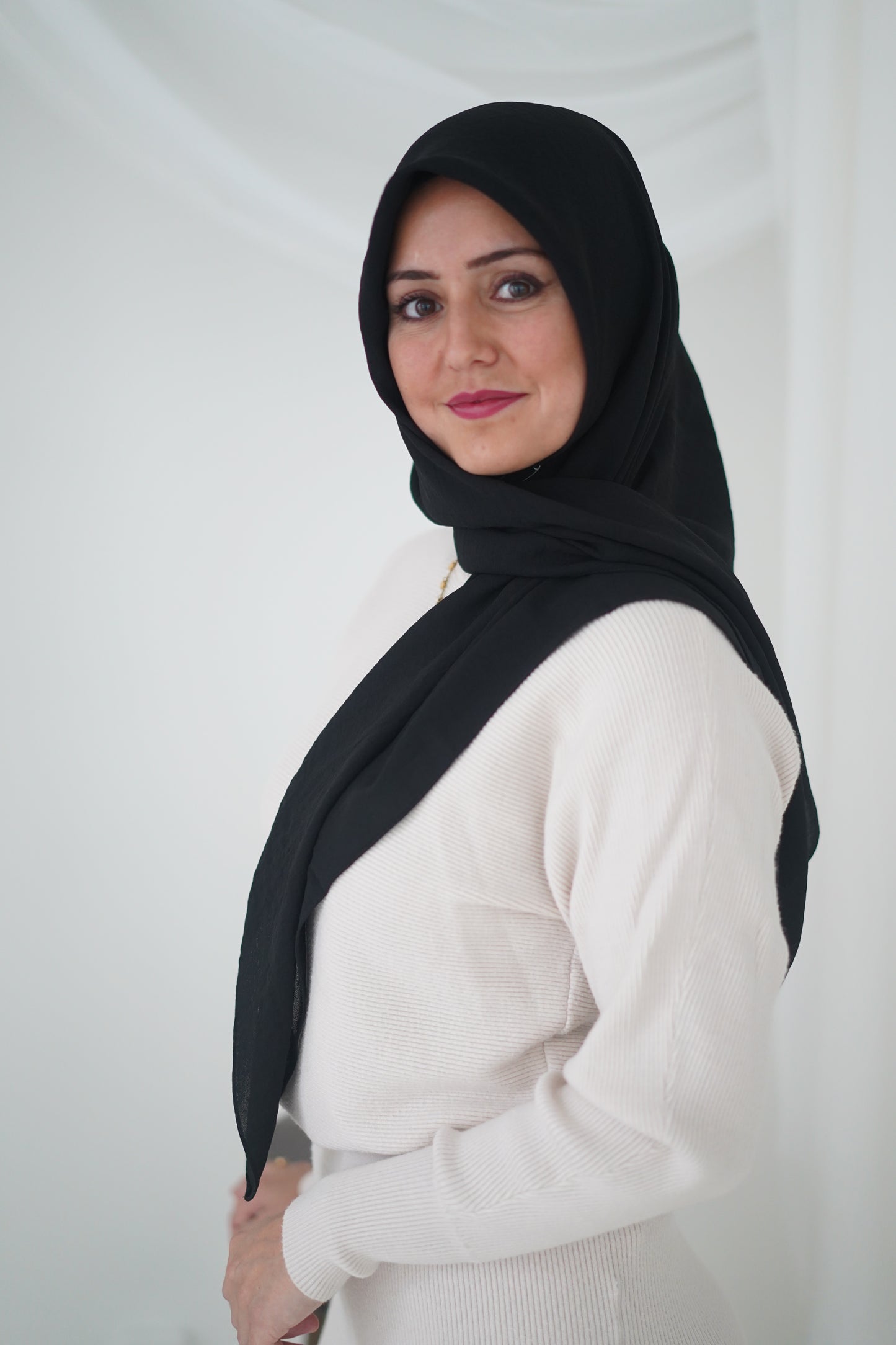 Jazz Kopftuch - Schwarz