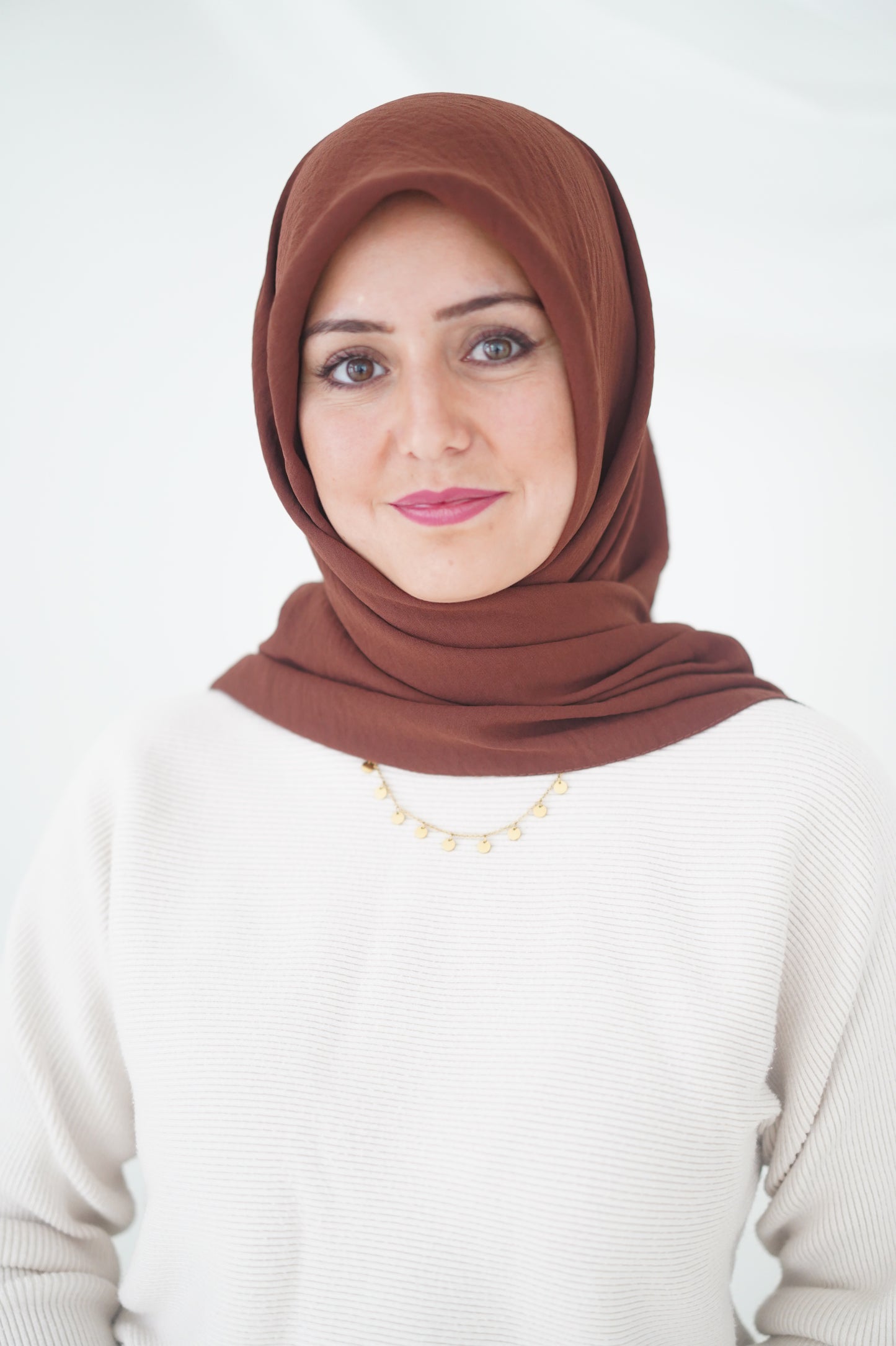 Jazz Kopftuch - Kupferbraun