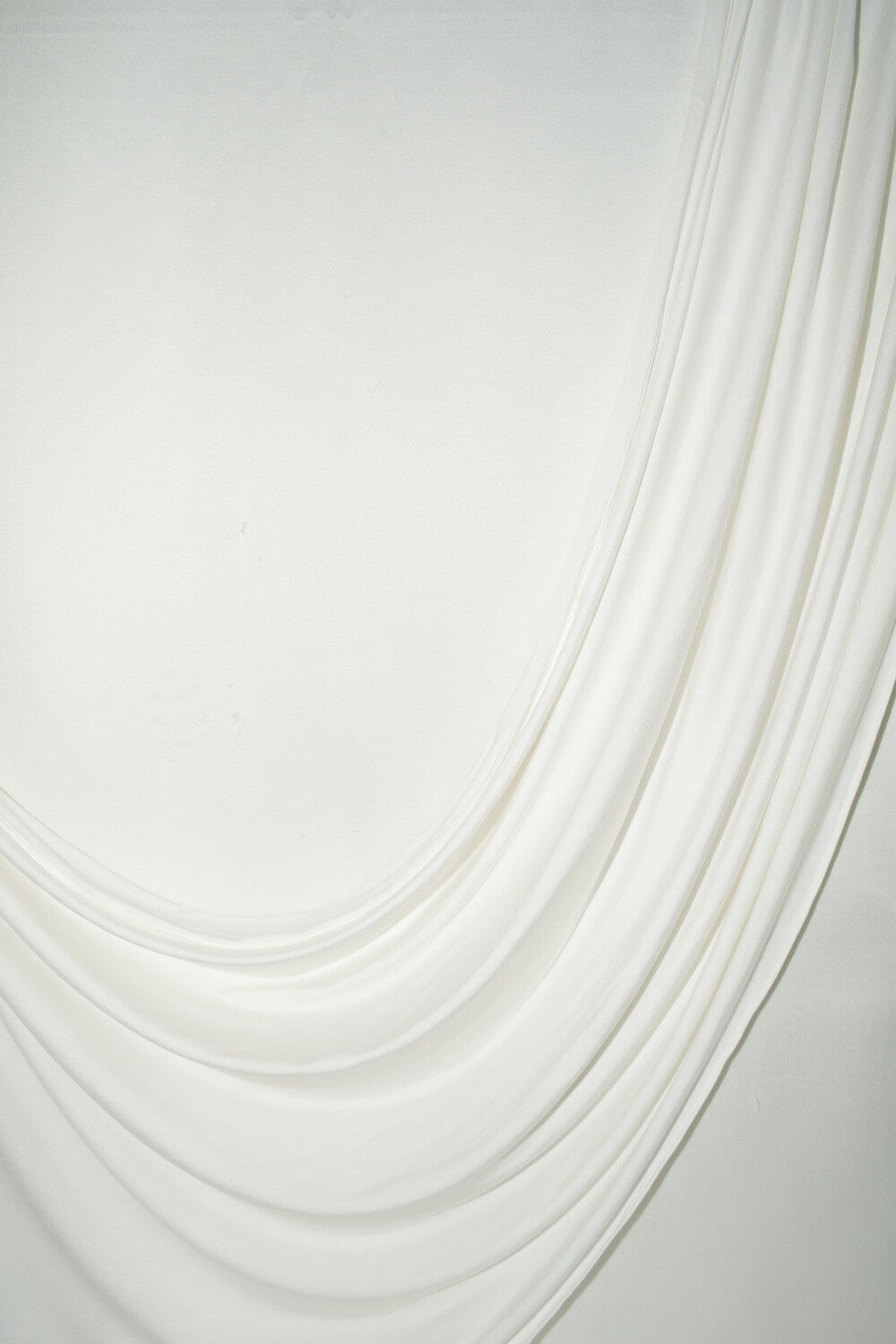 Cotton Jersey - Perlweiß