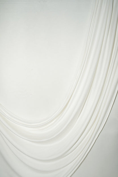 Cotton Jersey - Perlweiß