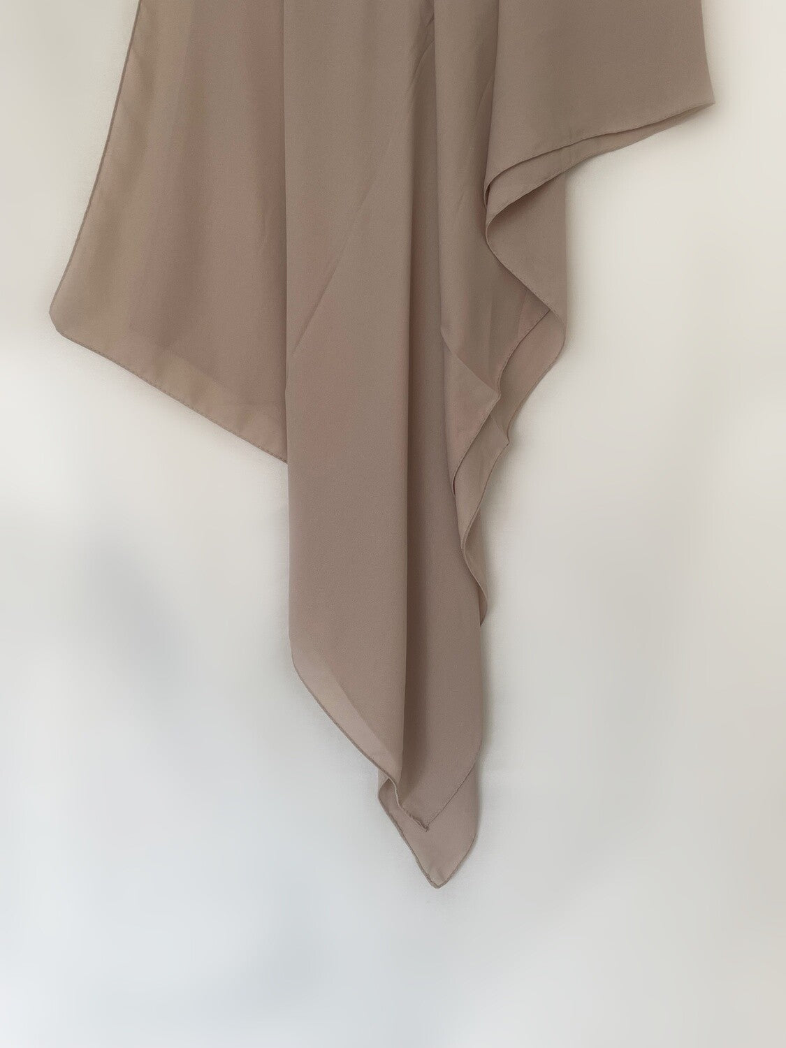 Luxus Krepp - Rosenholz