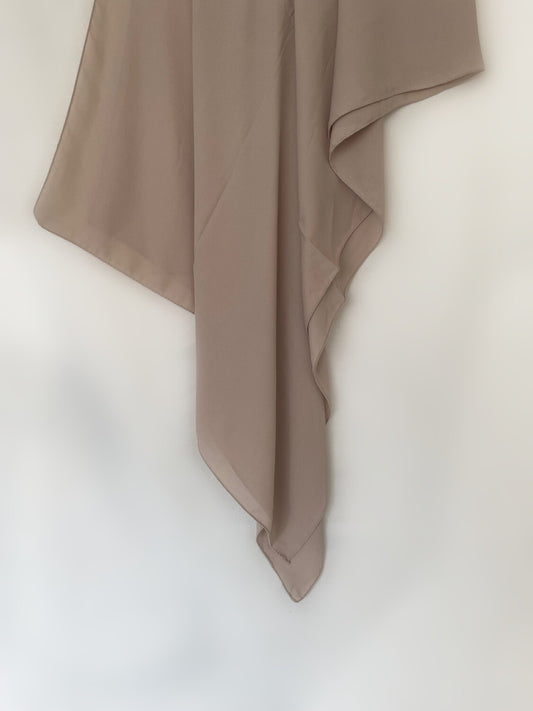 Luxus Krepp - Rosenholz