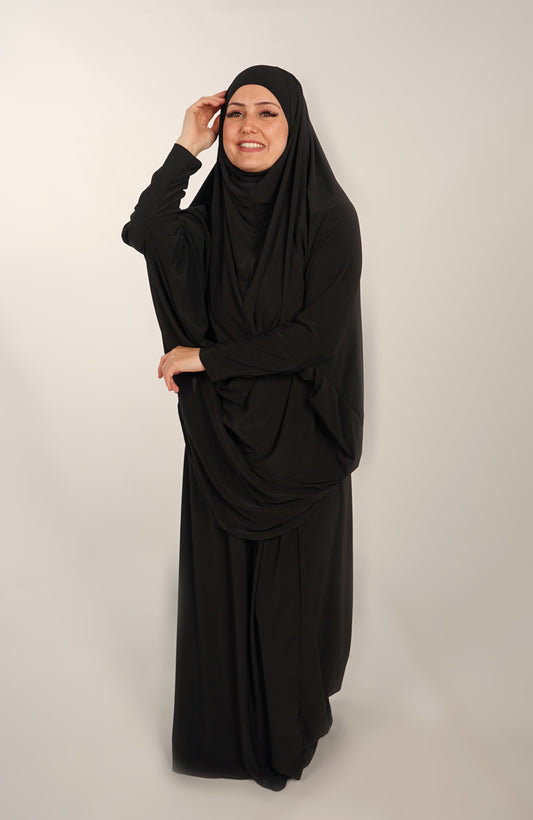 Gebetskleid - Schwarz