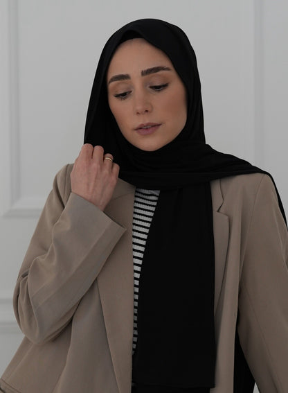 Premium Jersey - Schwarz