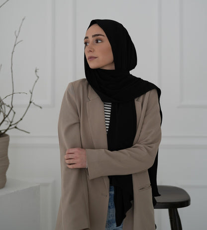 Premium Jersey - Schwarz