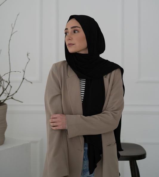 Premium Jersey - Schwarz