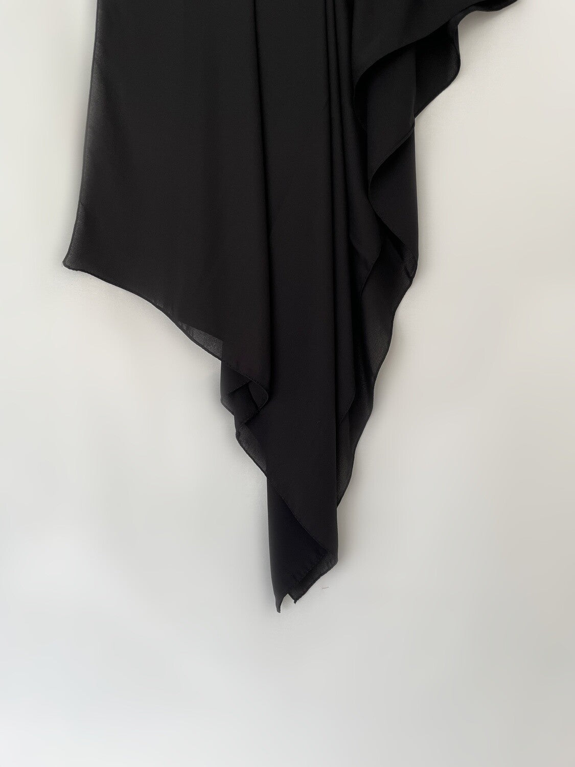 Luxus Krepp - Schwarz