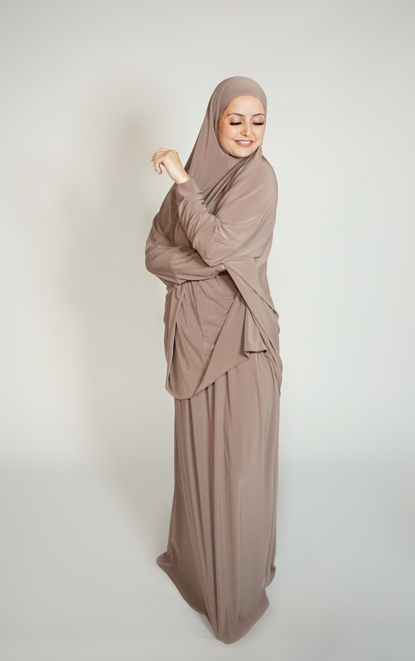 Gebetskleid - Taupe