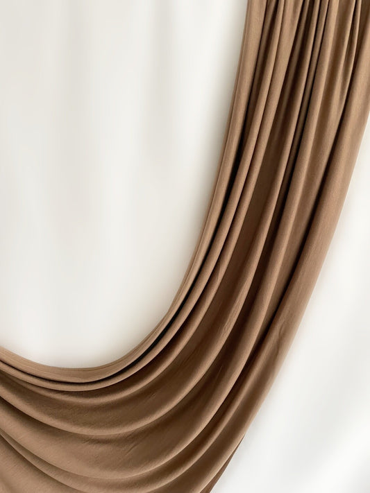 Cotton Jersey - Taupe