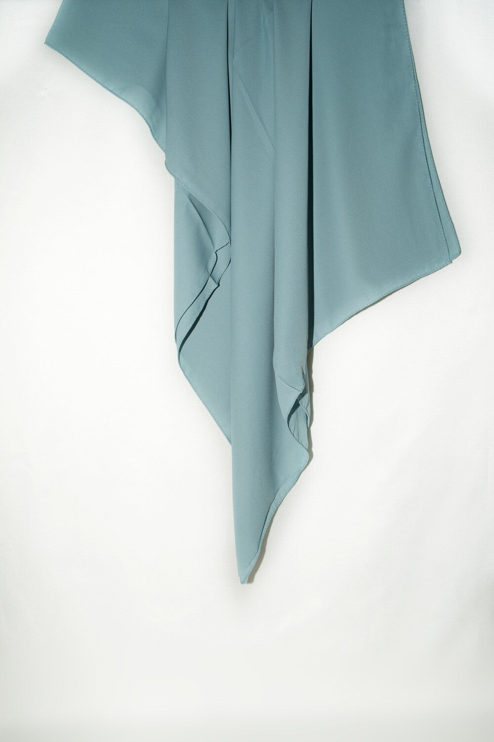 Luxus Krepp - Turkisblau