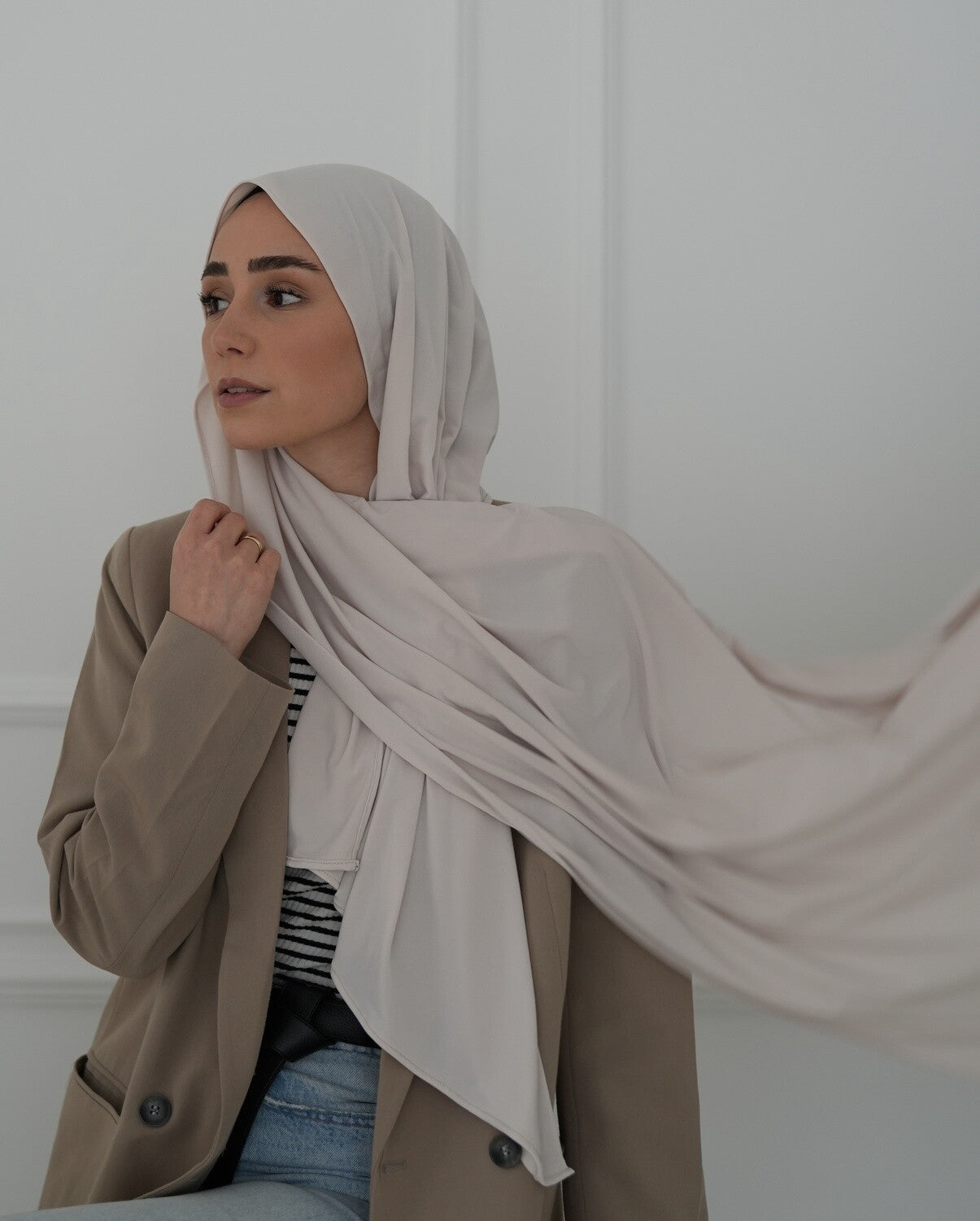 Premium Jersey - Elfenbein