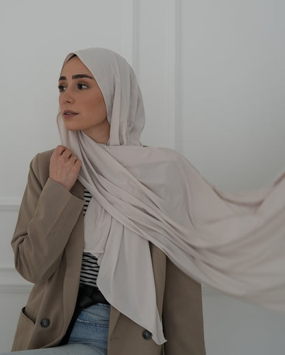 Premium Jersey - Elfenbein