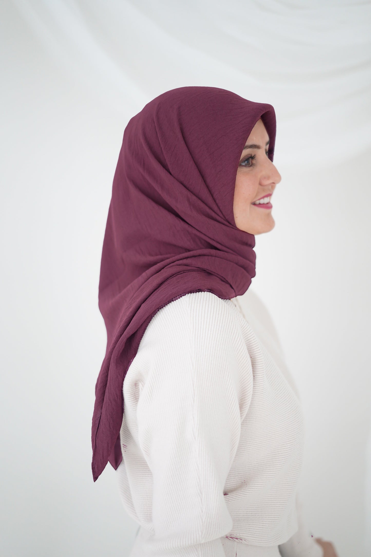 Jazz Kopftuch - Raspberry