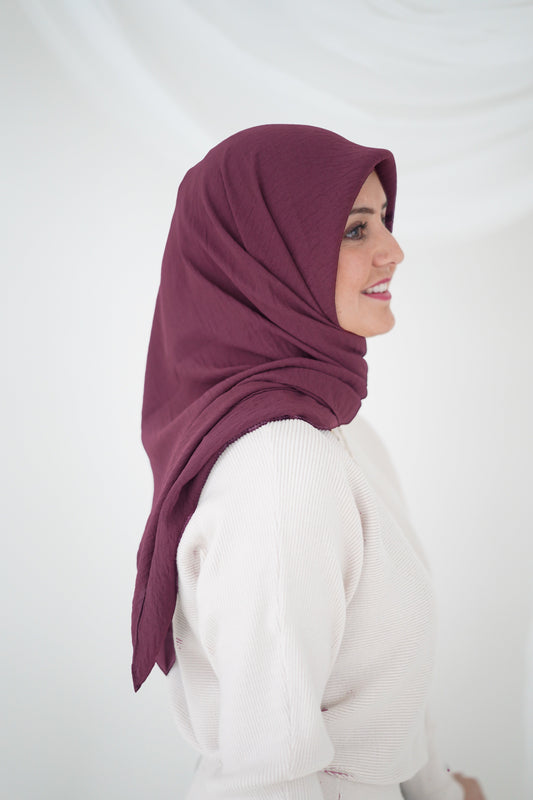 Jazz Kopftuch - Raspberry