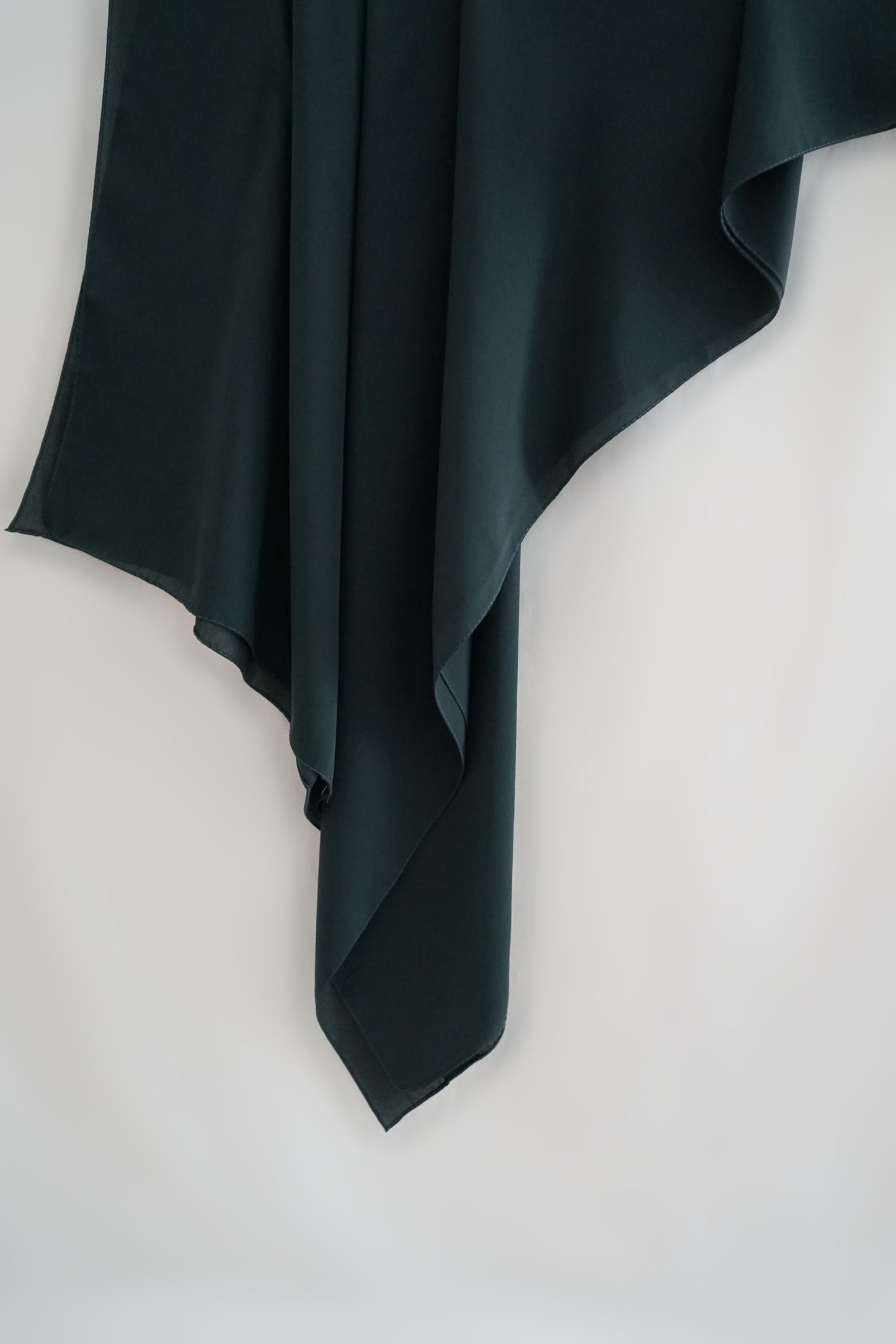 Luxus Krepp - Tannengrün